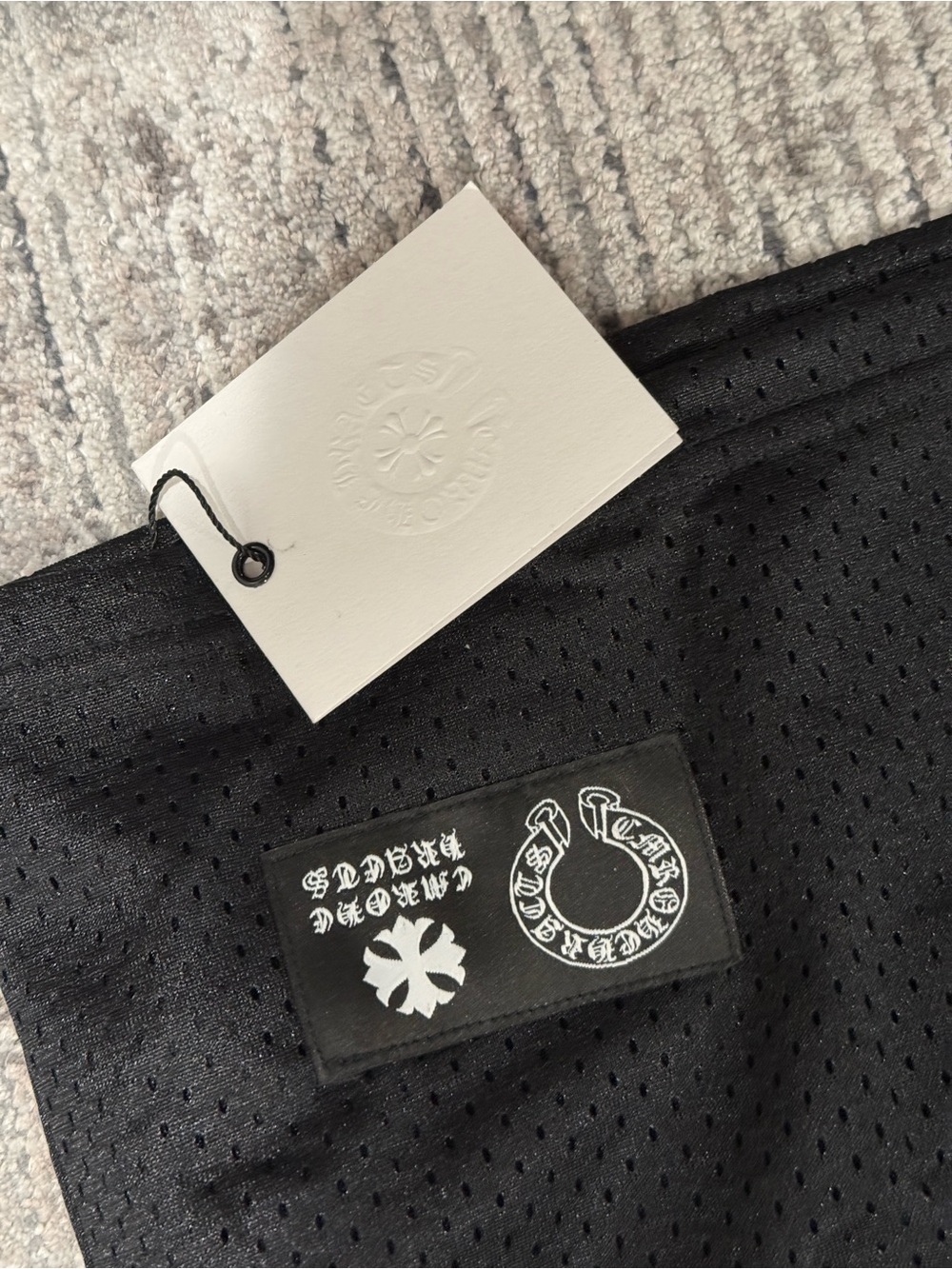 Chrome Hearts Black Mesh Jersey - Picture 7 of 9